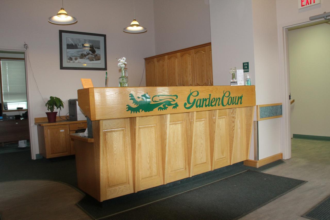 Garden Court MotelManning エクステリア 写真