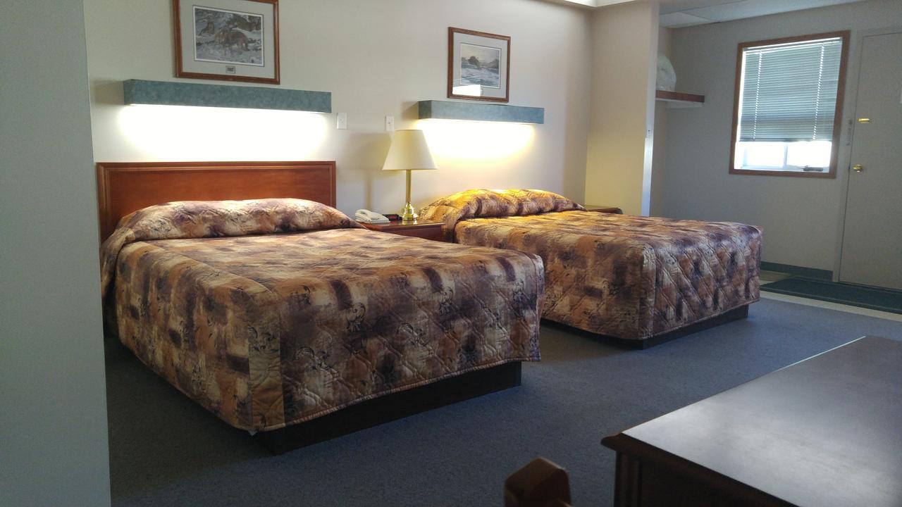 Garden Court MotelManning エクステリア 写真
